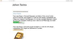 Desktop Screenshot of jataxi.com.br